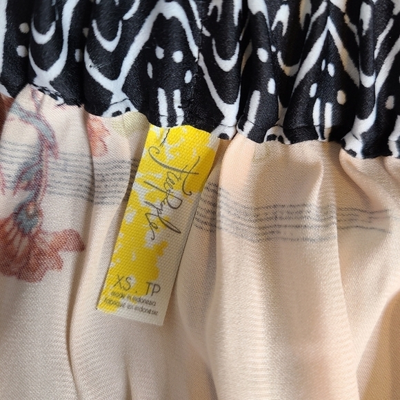 FREE PEOPLE Rockin Rochelle Top sz Xs - Picture 10 of 10